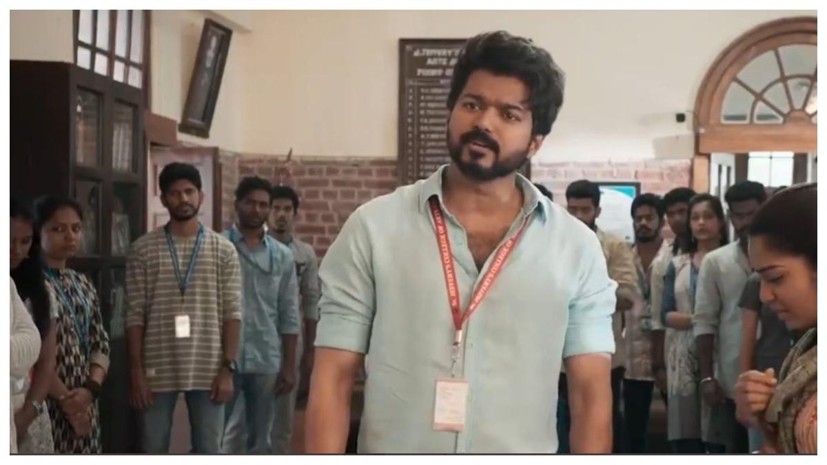 Thalapathy Vijay's Master deleted scene is winning hearts. Watch 