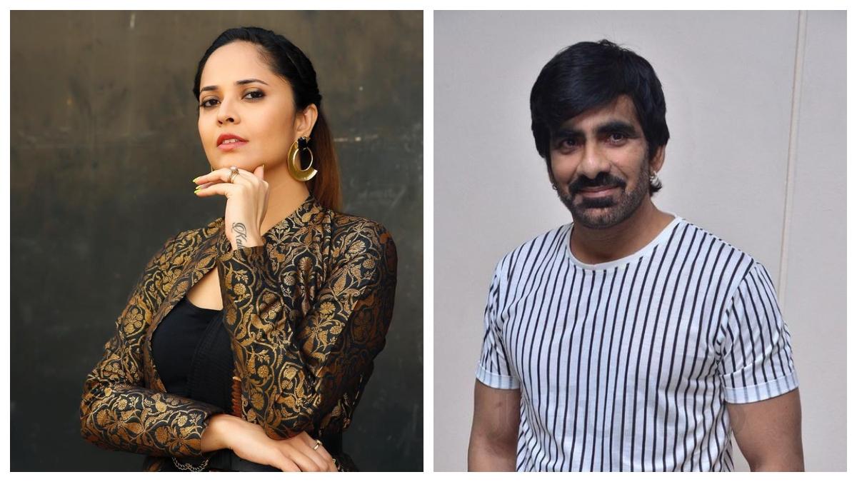 Anasuya Bharadwaj to star in Ravi Teja's Khiladi 