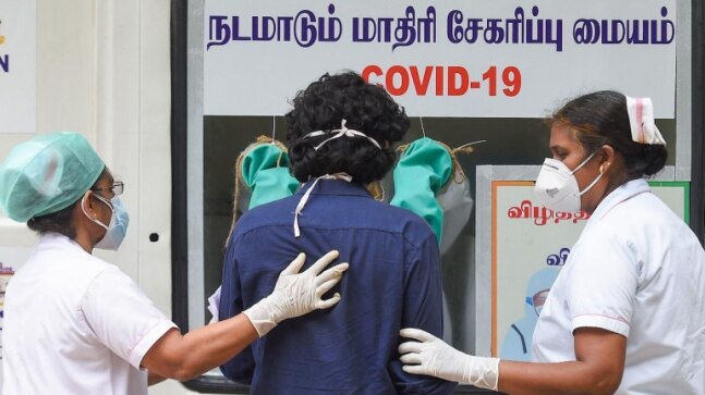 Spread of mutant Covid variant 'N440k' more prevalent in southern India: Study - Vimarsana News