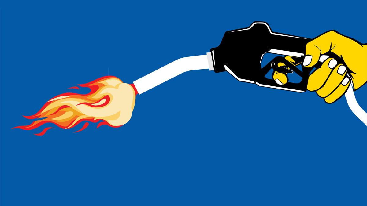 A Burning Issue - The Big Story News - Issue Date: Mar 8, 2021