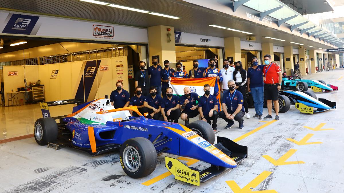 Mumbai Falcons create history, clinch 3rd place in Formula 3 Asian Championship