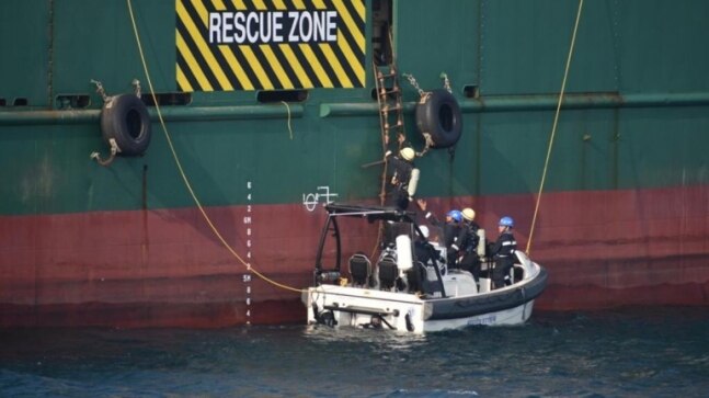 Mumbai High offshore vessel Greatship Rohini fire - Vimarsana News