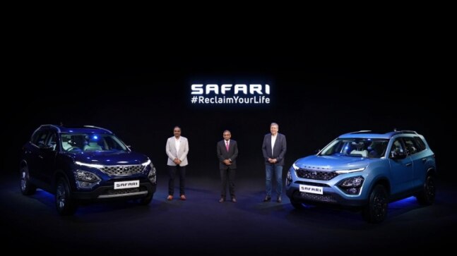 2021 Tata Safari launched in India, price starts at Rs 14.69 lakh - Vimarsana News