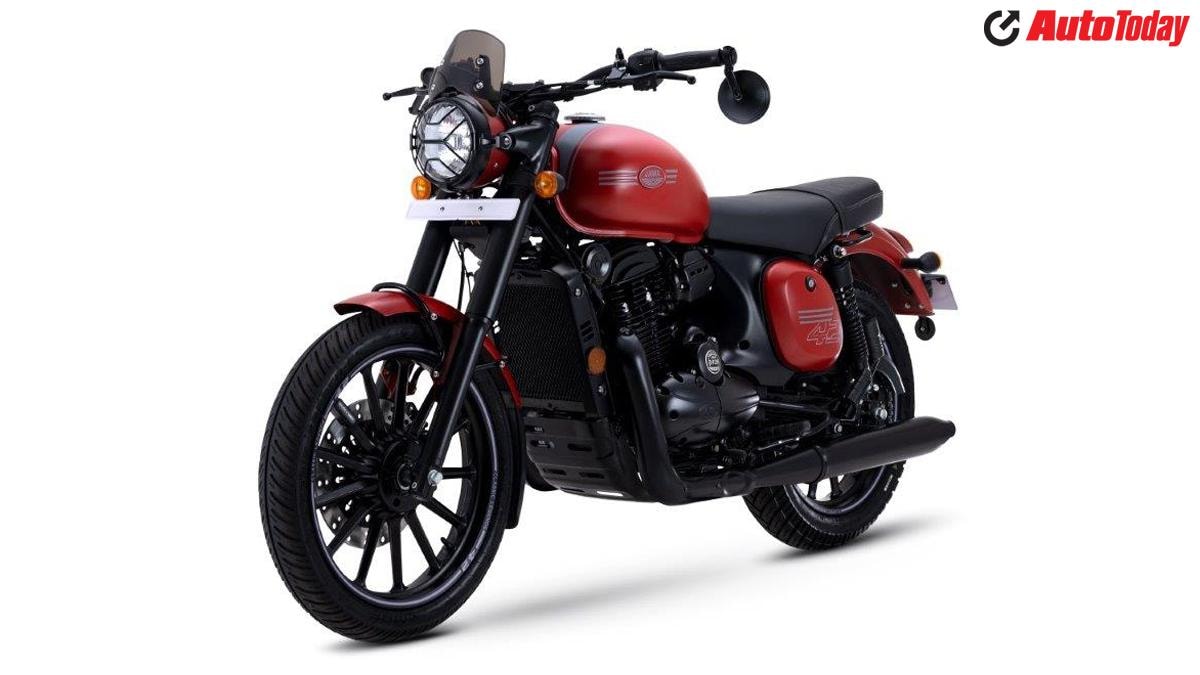 New Jawa 42 launched to take on the Honda H ness CB350 and Royal