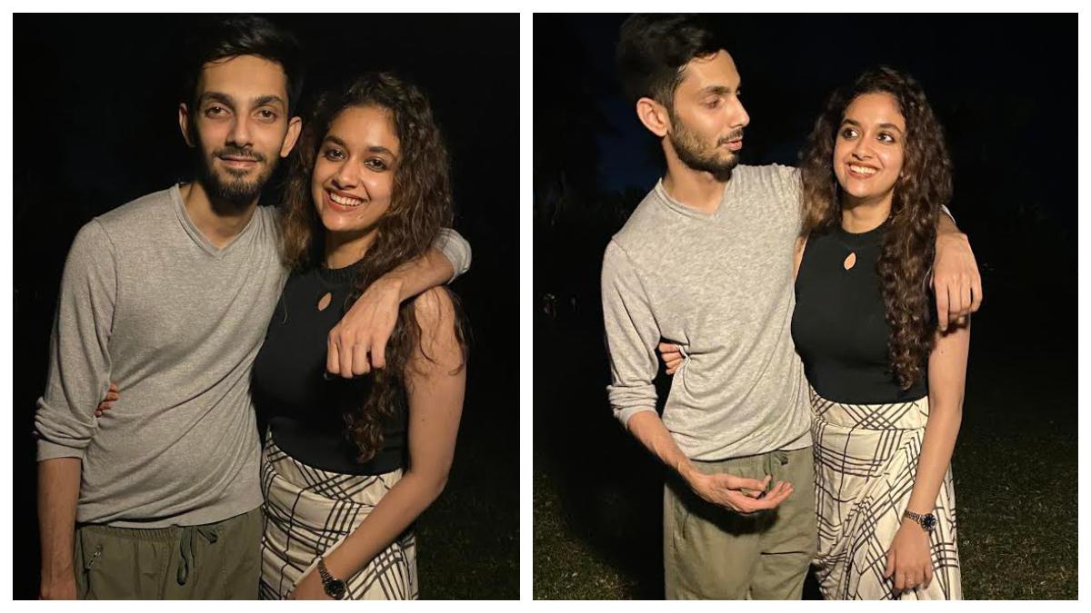 Keerthy Suresh and Anirudh Ravichander to tie the knot this year