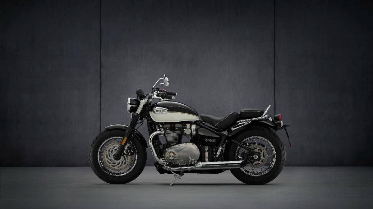 Speedmaster 2021 deals triumph