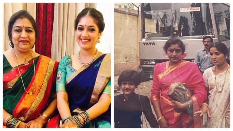 Meghana Raj shares funny caption for her childhood photo with mom