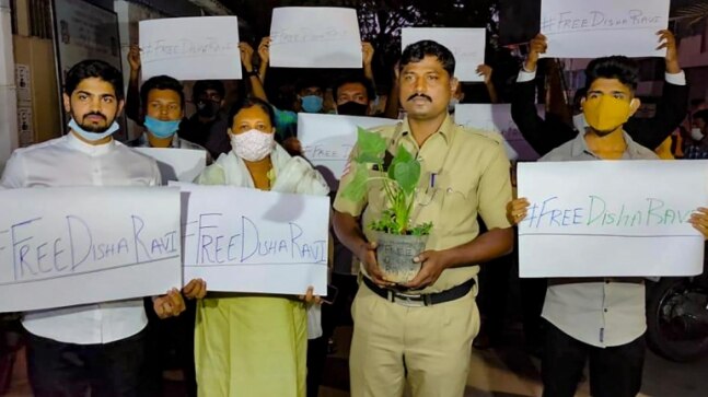 Beyond Disha Ravi's arrest: Right to protest in India explained - Vimarsana News