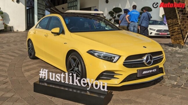 Made in India Mercedes-AMG A35 sedan launch on March 25 - Vimarsana News