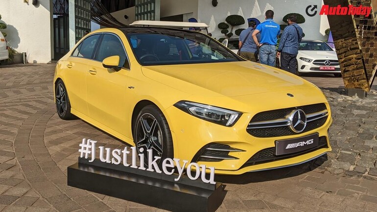 Made In India Mercedes Amg A35 Sedan Launch On March 25 Auto News Made In India Mercedes Amg A35 Sedan Launch On March 25 Auto News