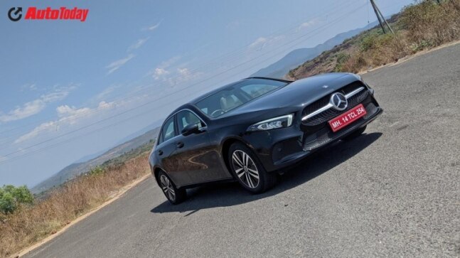 Mercedes-Benz A-Class sedan India launch on March 25 - Vimarsana News