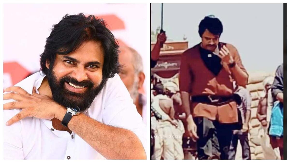 Pawan Kalyan's look leaked from director Krish's period drama. See ...