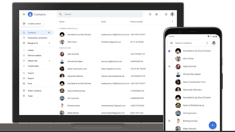 Google Contacts Now Lets Android Users Change Their Account Profile Picture With Just A Tap Here Is How Technology News