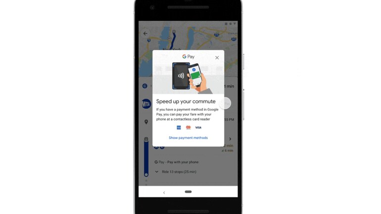 google maps will allow users to pay for