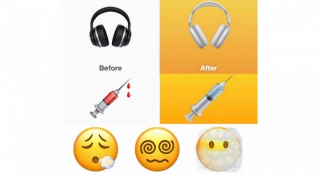 Apple syringe emoji will no longer show blood with iOS 14.5 update, here is why - Vimarsana News