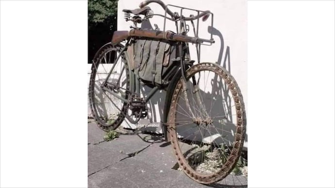 Spring wheel bicycle hotsell