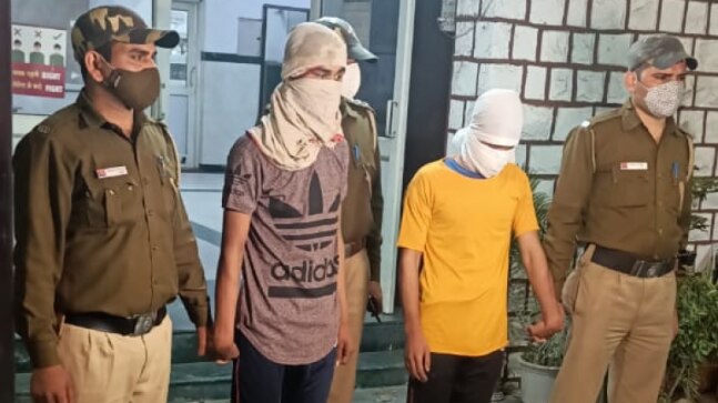 Adarsh Nagar murder: Two held for stabbing woman to death during robbery bid - Vimarsana News