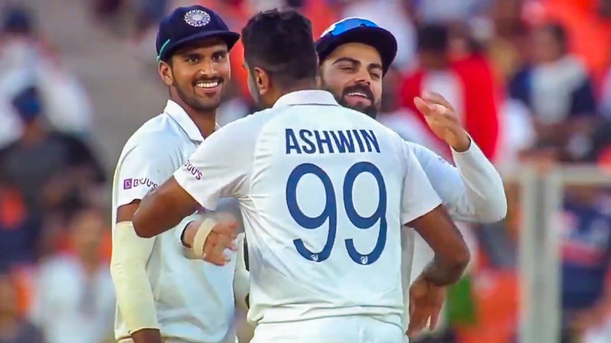 Pink-ball Test: Virat Kohli has a new nickname for modern-day legend R Ashwin after 400-wicket milestone