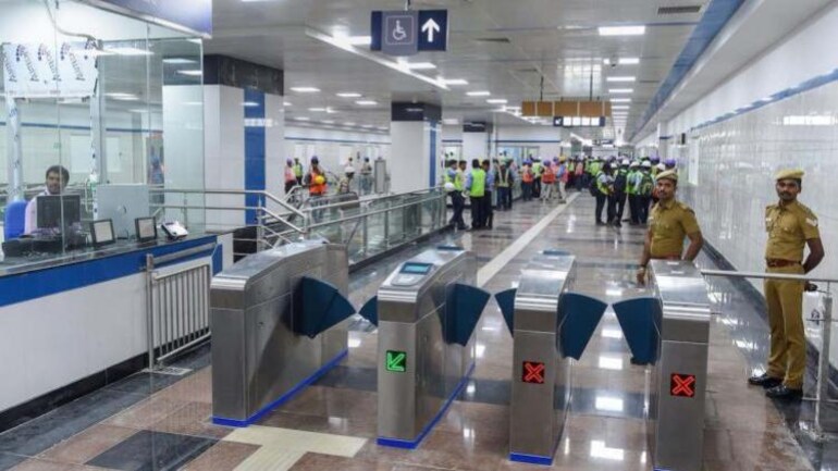 Tamil Nadu Cm Slashes Chennai Metro Fares By Rs Ahead Of State Elections Cities News