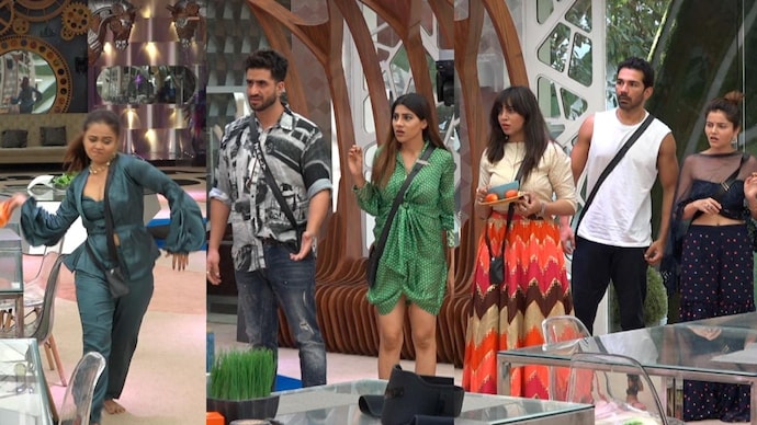 Bigg Boss 14 Day 124 Written Update Devoleena goes berserk over