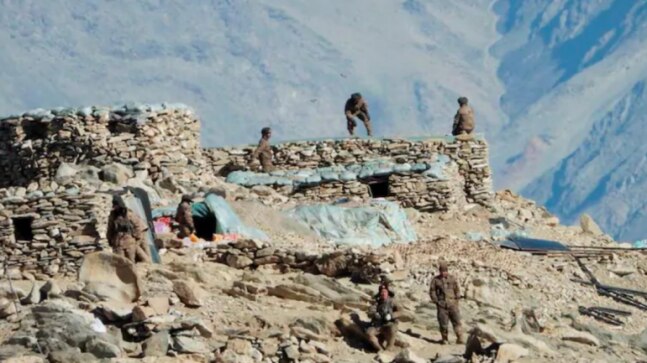 China consolidates Rutog base near Pangong Tso to house disengaged PLA troops - Vimarsana News