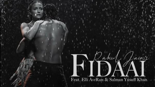 Elli AvrRam shares the first look of her new song Fidaai. Can't wait, say fans