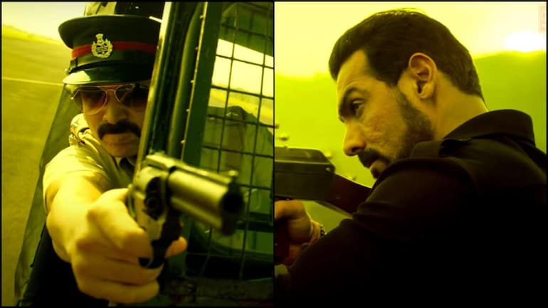 Mumbai Saga trailer out. John Abraham and Emraan Hashmi clash in the  ultimate gangster drama - Movies News