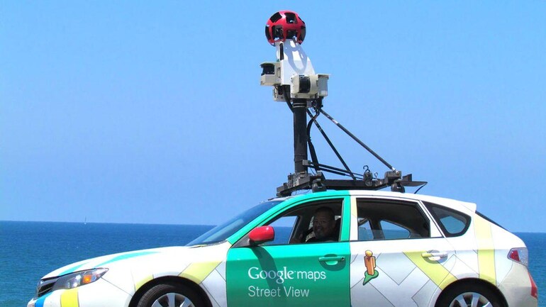 android gets split screen street view