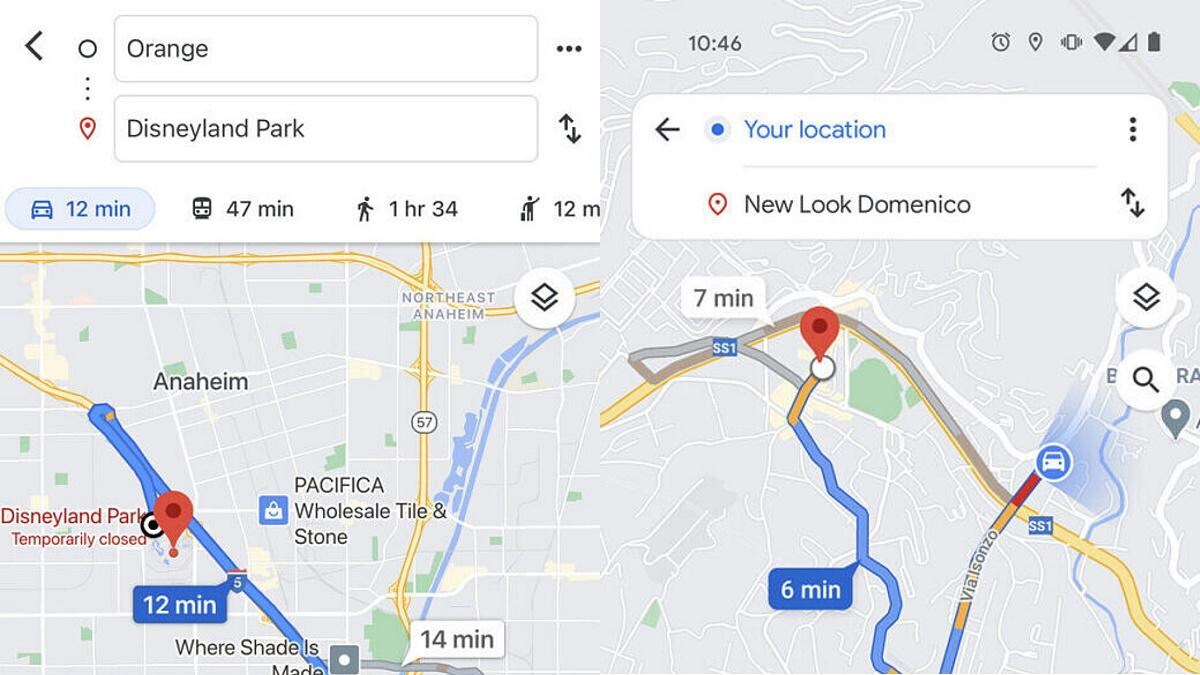 Google Maps Ui Is Getting A Refresh Here S How The New Route Selection Screen Will Look Like Technology News
