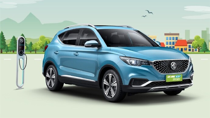 2021 MG ZS EV launch on February 8 expected price features