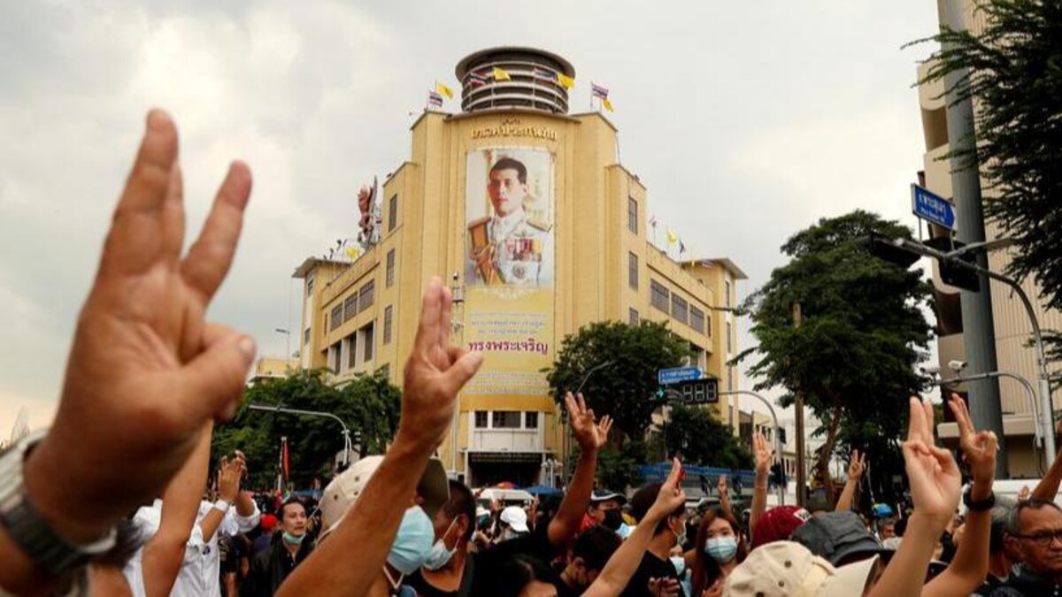 First Thailand Now Myanmar Asia Protesters Borrow From Hunger Games World News First Thailand Now Myanmar Asia Protesters Borrow From Hunger Games World News