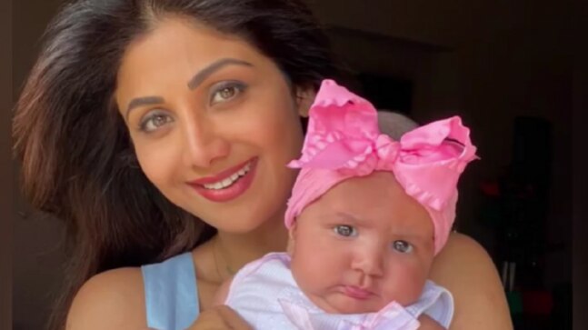 Shilpa Shetty talks about the greatest gift she got on Samisha's first birthday. Watch - Vimarsana News