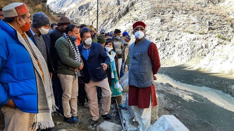 Uttarakhand floods, Uttarakhand glacier break, Uttarakhand tunnel rescue, Uttarakhand news, Uttarakhand rescue latest updates, Uttarakhand tapovan tunnel, Trivendra Singh Rawat