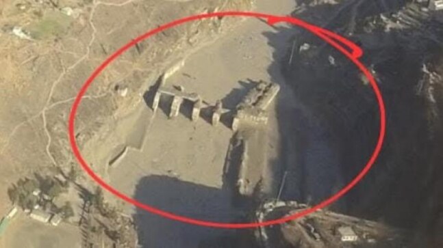 Uttarakhand glacier burst: IAF's aerial reconnaissance shows Tapovan hydro electric power dam washed away - Vimarsana News