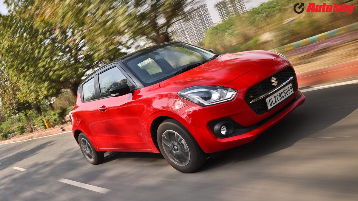 2021 Suzuki Swift review: drive