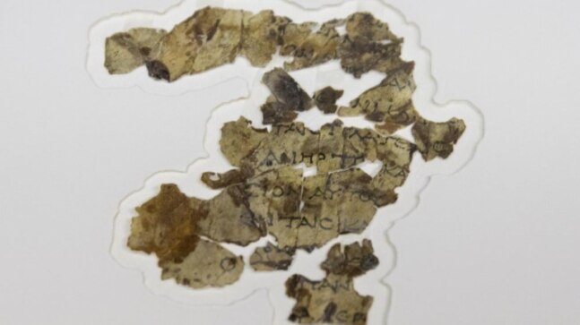 Israeli experts announce discovery of new Dead Sea scrolls