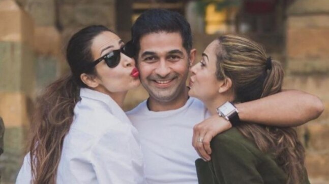 Malaika Arora and Amrita share cute pics to wish Shakeel Ladak on birthday