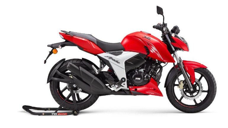 21 Tvs Apache Rtr 160 4v Launched In India Prices Start At Rs 1 07 Lakh Auto News 21 Tvs Apache Rtr 160 4v Launched In India Prices Start At Rs 1 07 Lakh Auto News