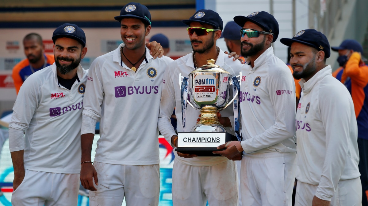 Indian team broke a flurry of records in the series-final against England. (Reuters Photo)