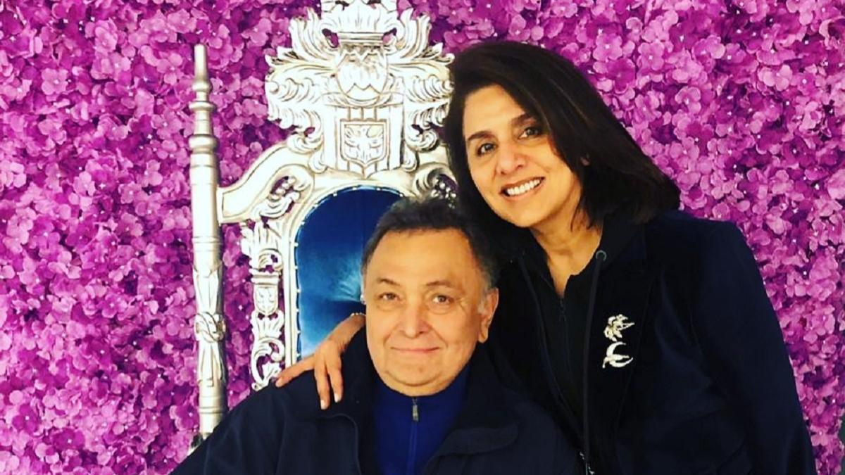 Neetu remembers Rishi Kapoor