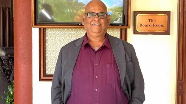 Covid positive Satish Kaushik admitted to Mumbai hospital