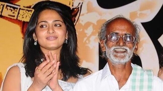 Veteran Telugu actor Nagaiah dies at 77. Anushka Shetty pays tribute