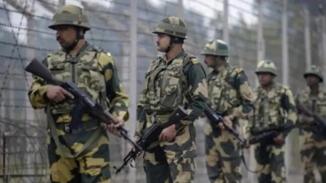 Pakistani intruder arrested along International Border in Jammu and Kashmir's Samba district