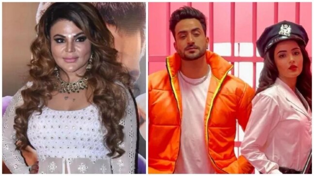 Rakhi Sawant loves Aly Goni and Jasmin's new music video, says you guys are rocking