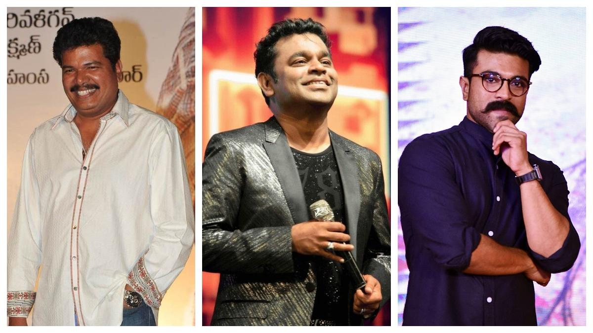 AR Rahman to team up with Shankar for his period drama with Ram Charan?