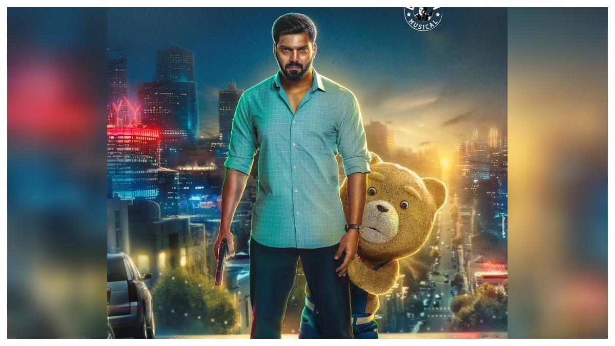 Teddy (Hindi) Trailer, Arya,Sayyeshaa