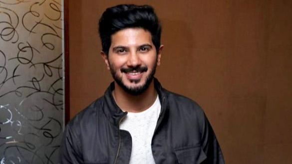 Dulquer Salmaan violates traffic rules, police asks him to go back. Watch viral video