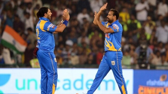 Yuvraj Singh, Pathan brothers star as India Legends beat Sri Lanka Legends to win Road Safety World Series