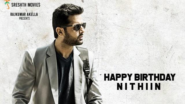 Andhadhun Telugu remake Maestro poster out on Nithiin’s birthday