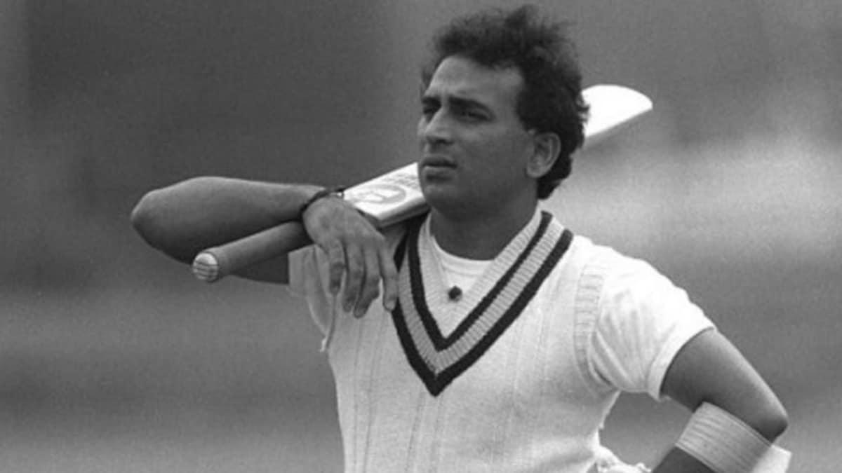 March 7, 1987: Sunil Gavaskar becomes 1st batsman to score 10,000 Test runs in Ahmedabad